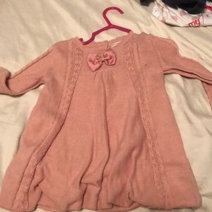 Girls Blush colored dress